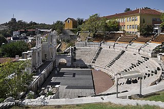 <span class="mw-page-title-main">Roman theatre of Philippopolis</span> Roman theatre in Plovdiv, Bulgaria