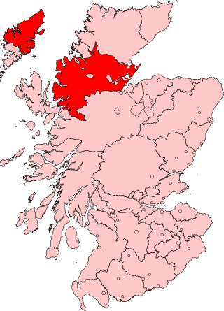 <span class="mw-page-title-main">Ross-shire (UK Parliament constituency)</span> Parliamentary constituency in the United Kingdom, 1801–1832