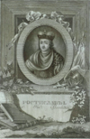 Rostislav I of Smolensk - Lithography.png