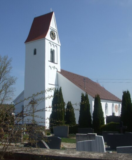 Rot Haslach Pfarrkirche 1
