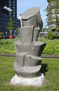 Zonder titel (1950), Rotterdam