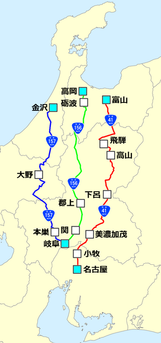 <span class="mw-page-title-main">Japan National Route 41</span> National highway in Japan