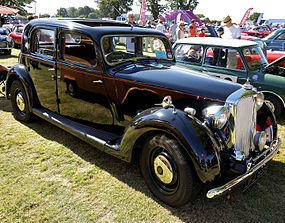 1949 60 sports saloon Rover 60 saloon P3 1949 (7999261706) (cropped).jpg