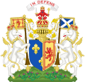 スコットランド王国の国章（1560年～1565年）