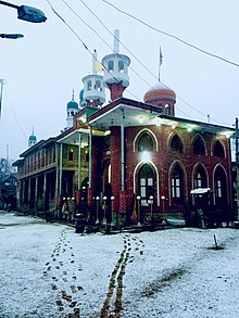 The shrine of Hazrat Abbas in Ichgam. Roza Hazrat Abbas Ichigam.jpg