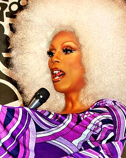 RuPaul American actor, musician, and drag queen