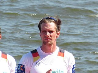 <span class="mw-page-title-main">Maximilian Munski</span> German rower