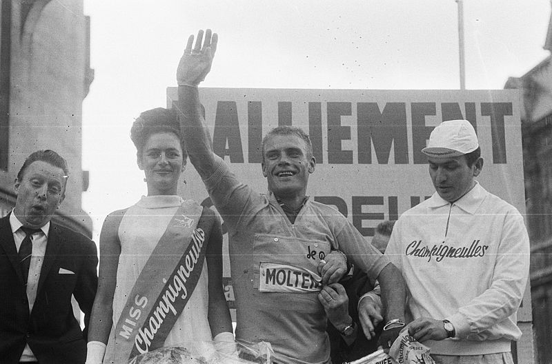 File:Rudi Altig Stage 1 winner, Tour de France 1966.jpg