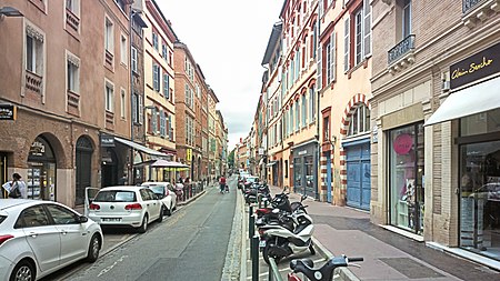 Rue Pharaon (Toulouse)