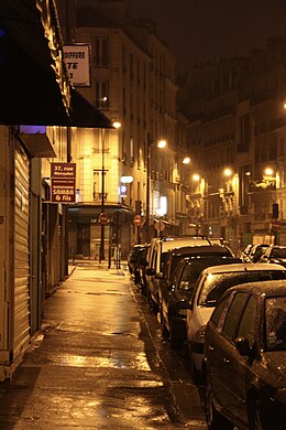 Imagine ilustrativă a articolului Rue Marcadet