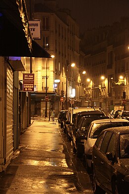 Illustrasjonsbilde av artikkelen Rue Marcadet