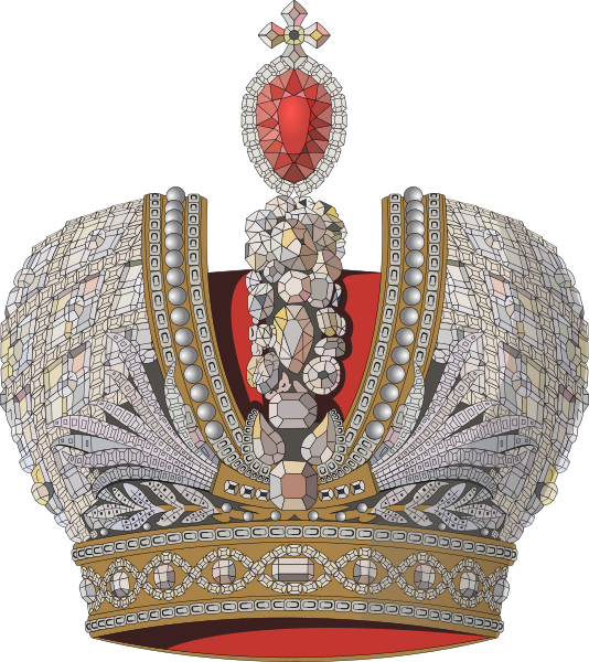 File:Russian Imperial Crown.svg
