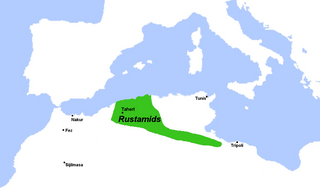 Rustamid dynasty Persian ruling house in Algeria