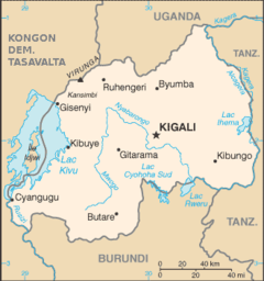 ruanda kartta Ruanda – Wikipedia ruanda kartta