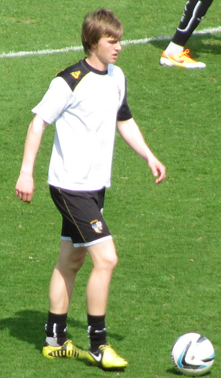 <span class="mw-page-title-main">Ryan Lloyd</span> English footballer