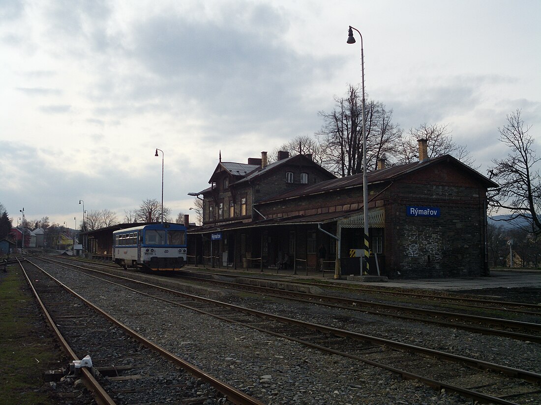 Železničná trať Valšov – Rýmařov