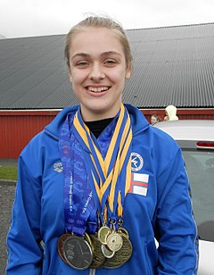 Sára Ryggshamar Nysted 2015. JPG