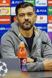 Sérgio Conceição Portuguese football manager and former player