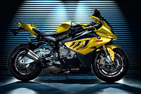 BMW S1000RR Composing