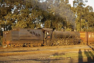 No. 1855 (BP 1920) at Klipplaat, Cape Province, 16 April 1979