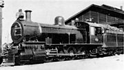Thumbnail for South African Class Experimental 3 2-8-0
