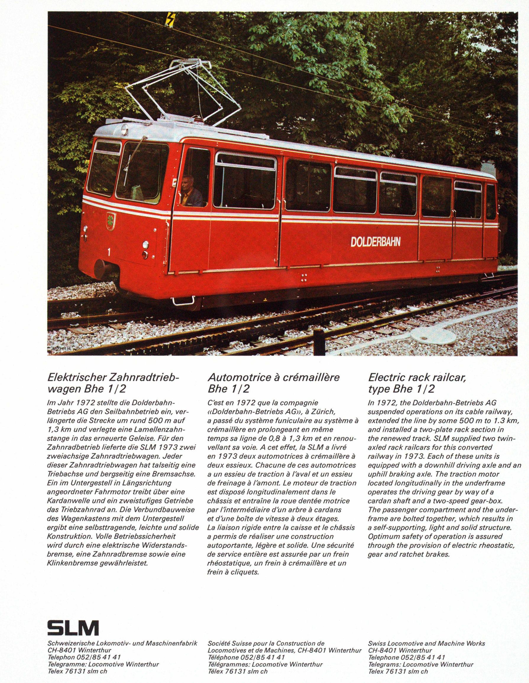 SBB Historic - 21 29 05 - Elektrischer Zahnradtriebwagen Bhe 1_2