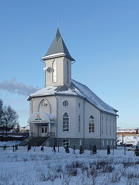 Seventh-day Adventist Church in Vinnitsa