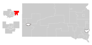 <span class="mw-page-title-main">South Dakota's 35th legislative district</span> American legislative district