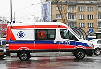 Emergency ambulance (Type P)