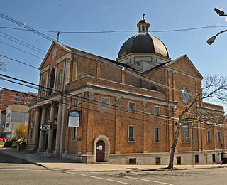 <span class="mw-page-title-main">St. Rocco's Roman Catholic Church</span> Historic church in New Jersey, United States