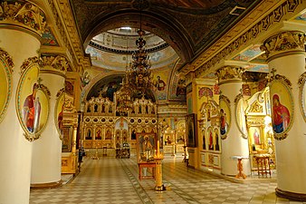 Catedral de São Alexandre Nevsky (Izhevsk) Interior-3.jpg