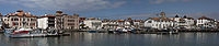 Vue panoramique du Port