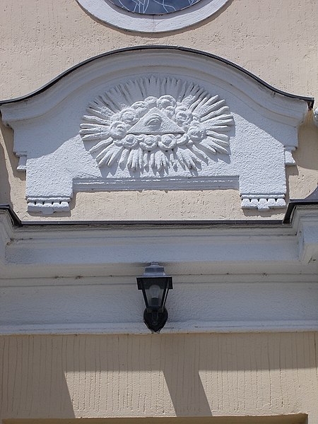 File:Saint Ladislaus Church, Eye of Providence, 2020 Százhalombatta.jpg