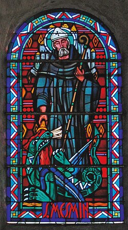 Saint Mesmin (vitrail de l'église Saint-Mesmin).jpg