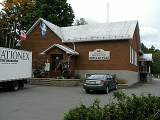 <span class="mw-page-title-main">Sainte-Anne-des-Lacs</span> Parish municipality in Quebec, Canada