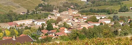 Salles Arbuissonnas en Beaujolais (2017)