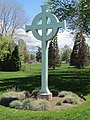 Irish Cross, International Peace Gardens
