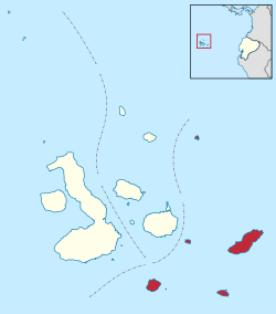 موقعیت سان کریستوبال در نقشه