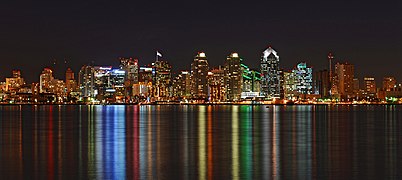 Downtown Sky. San Diego, California