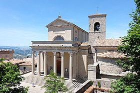 Illustrativ bild av artikeln Basilica of San Marino