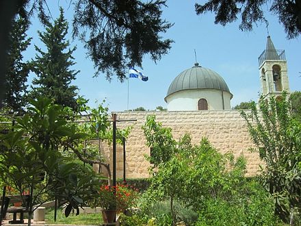 St. Simeon Monastery, Katamon, Jerusalem