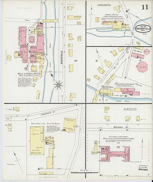 File:Sanborn Fire Insurance Map from Greenfield, Franklin County, Massachusetts. LOC sanborn03738 003-11.jpg