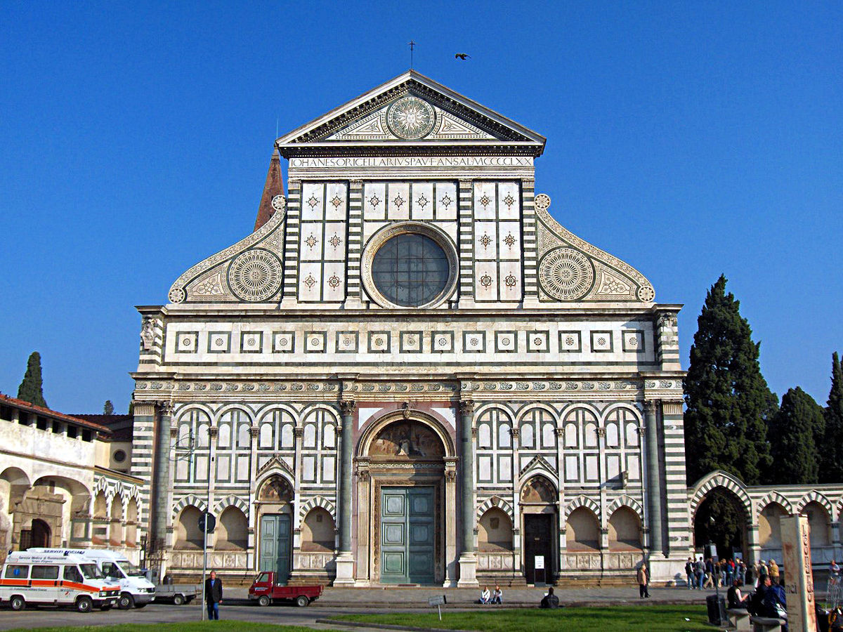 Basílica de Santa María Novella - Wikipedia, la enciclopedia libre