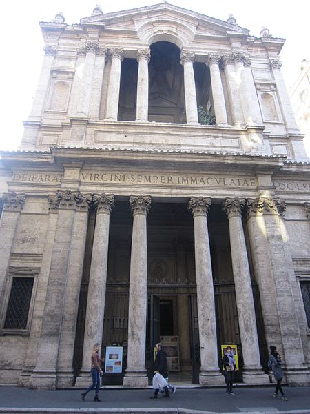 File:Santa Maria in via Lata IMG 4846.jpg