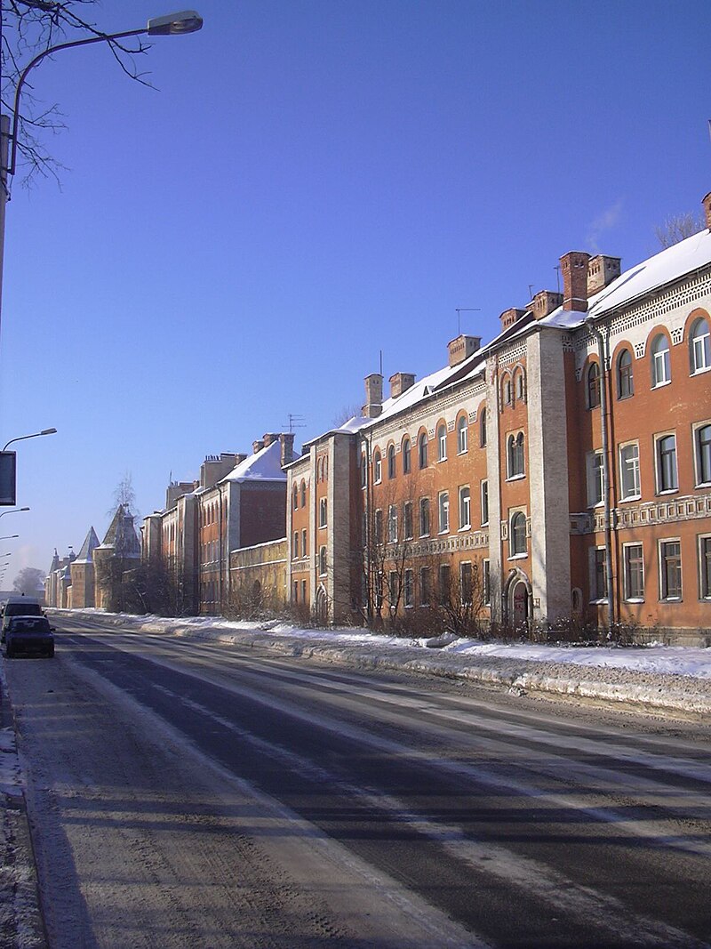 Покровский городок (Пушкин) — Википедия