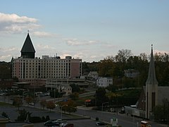 Schenectady, the ninth largest.