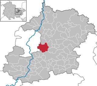 <span class="mw-page-title-main">Schlöben</span> Municipality in Thuringia, Germany