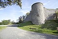 Burgruine und Stadtmauer