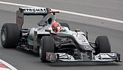 Vorschaubild für Mercedes MGP W01