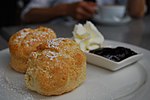 Vorschaubild für Scone (Gebäck)